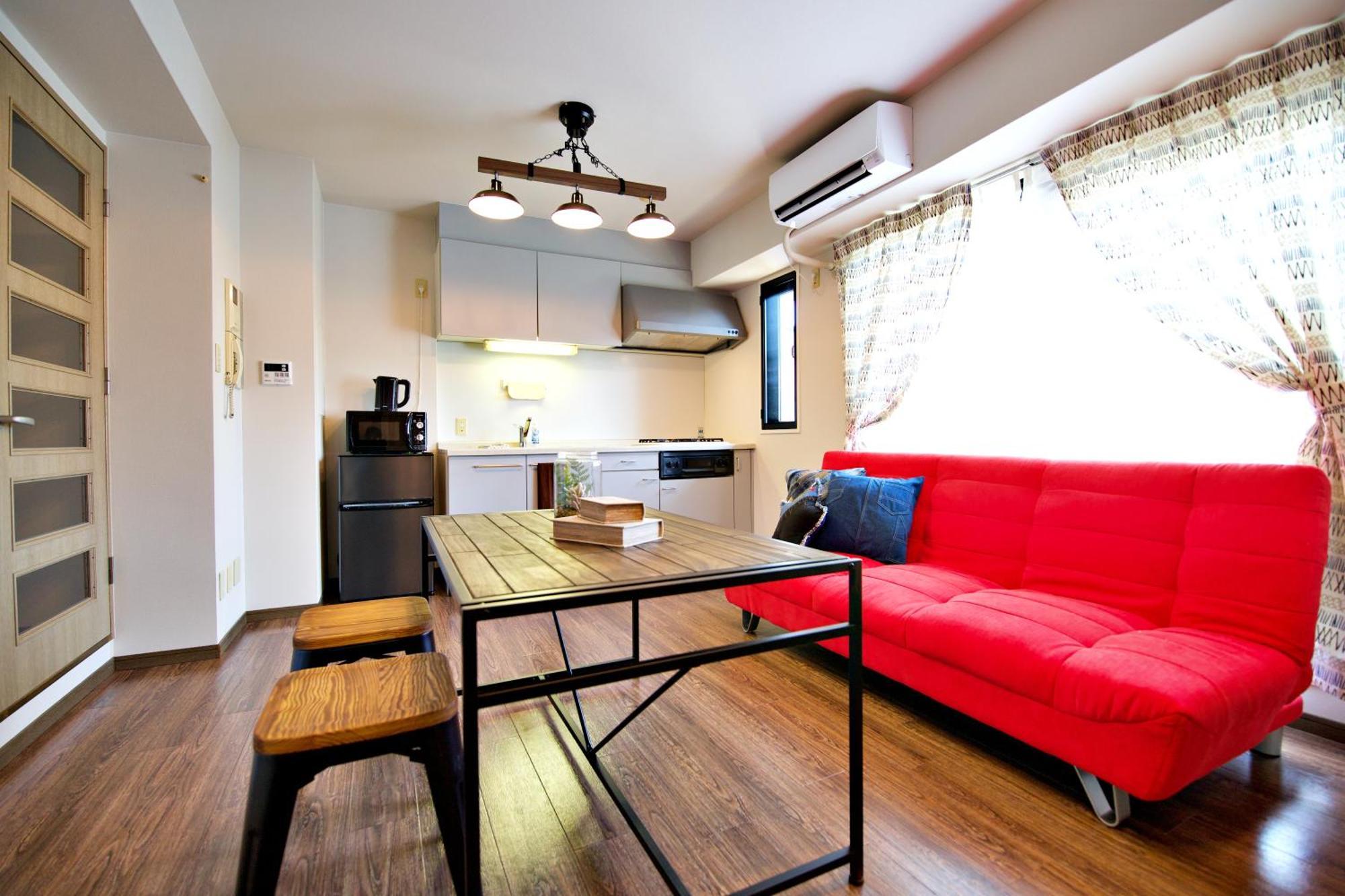 Appartement 大阪ルミエール夕陽丘 Extérieur photo