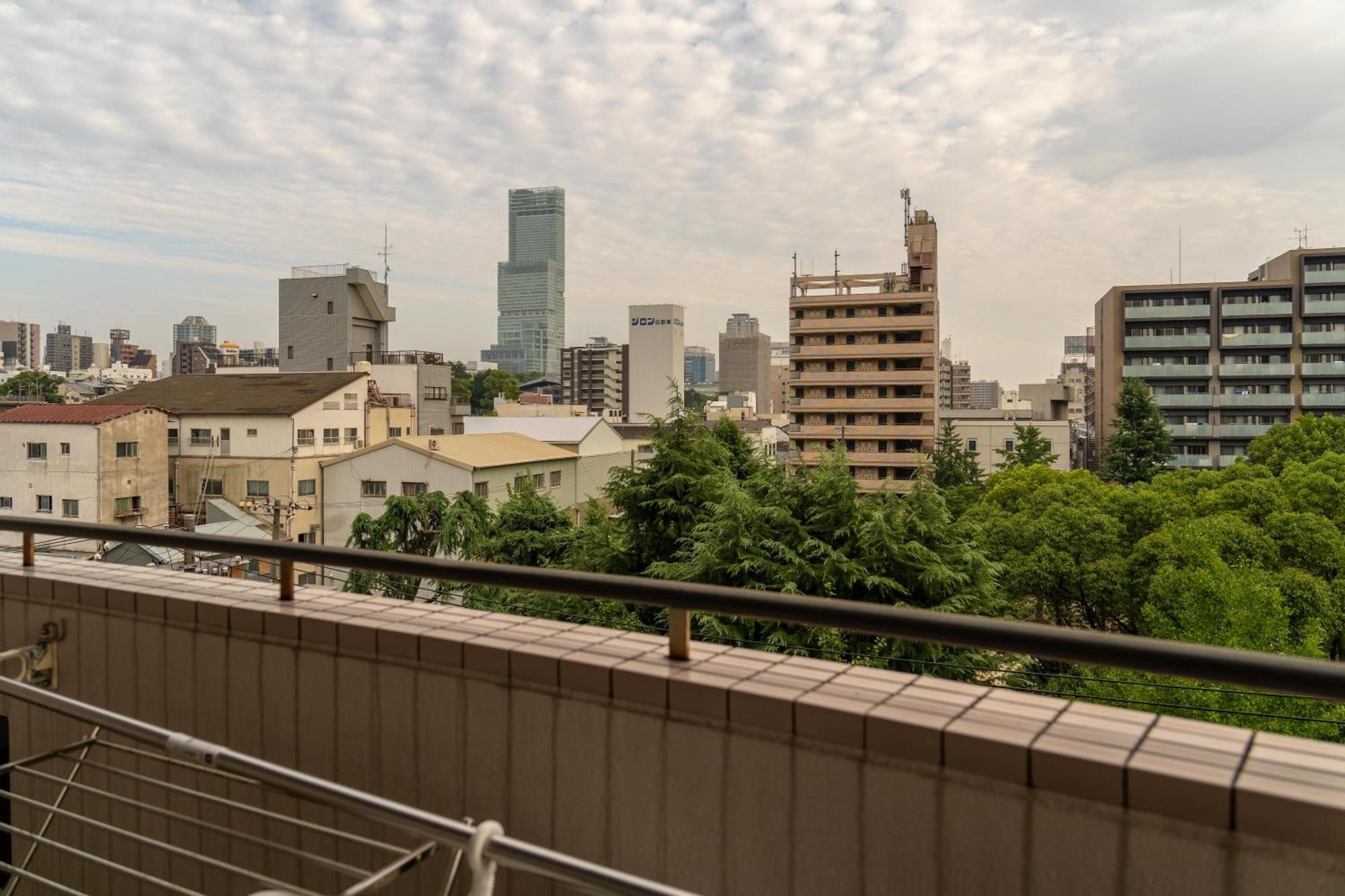 Appartement 大阪ルミエール夕陽丘 Extérieur photo
