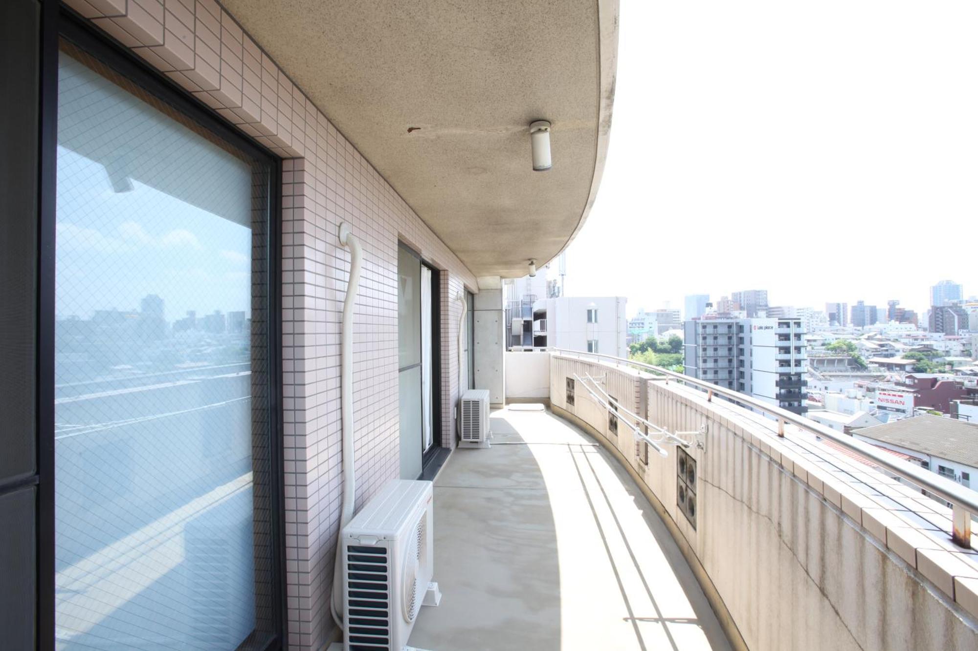 Appartement 大阪ルミエール夕陽丘 Extérieur photo