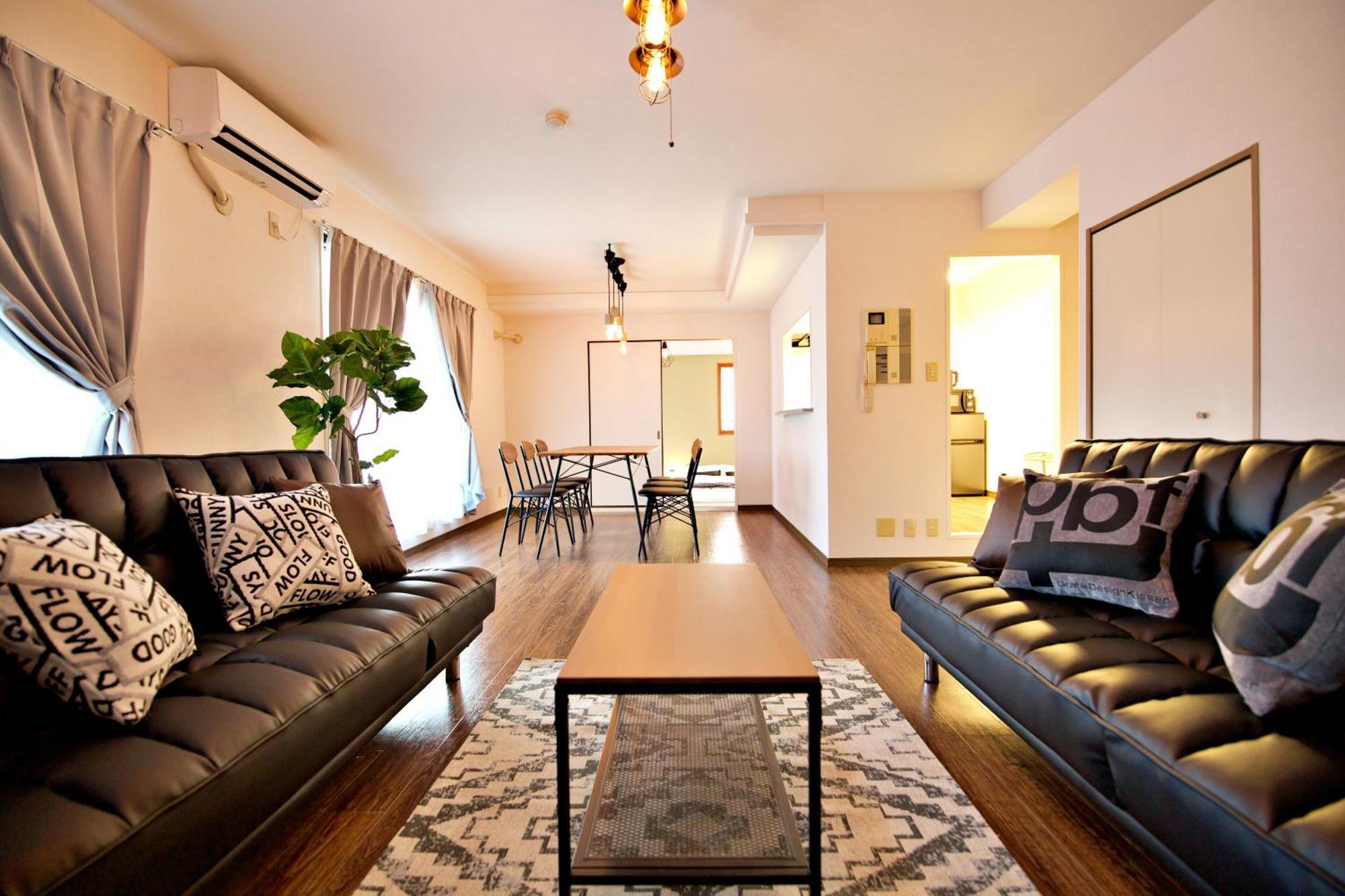 Appartement 大阪ルミエール夕陽丘 Extérieur photo