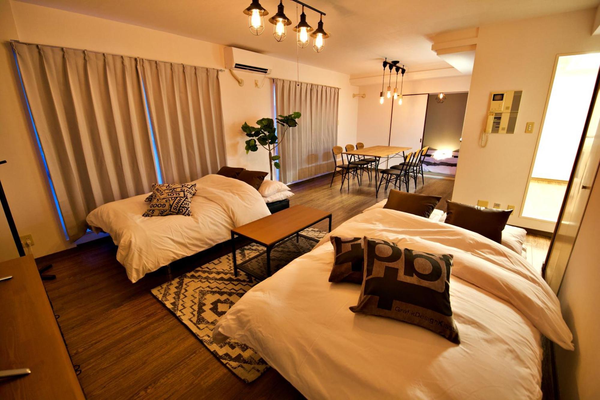 Appartement 大阪ルミエール夕陽丘 Extérieur photo