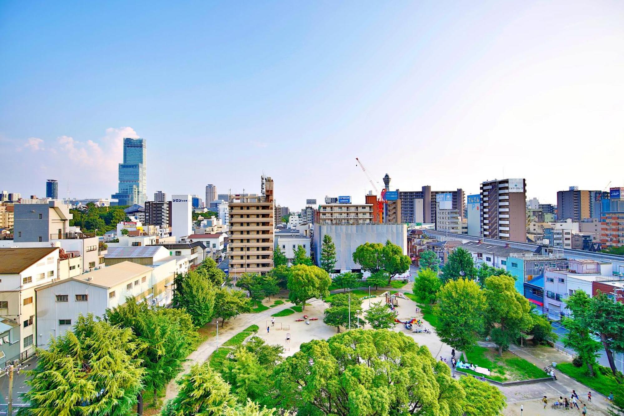 Appartement 大阪ルミエール夕陽丘 Extérieur photo