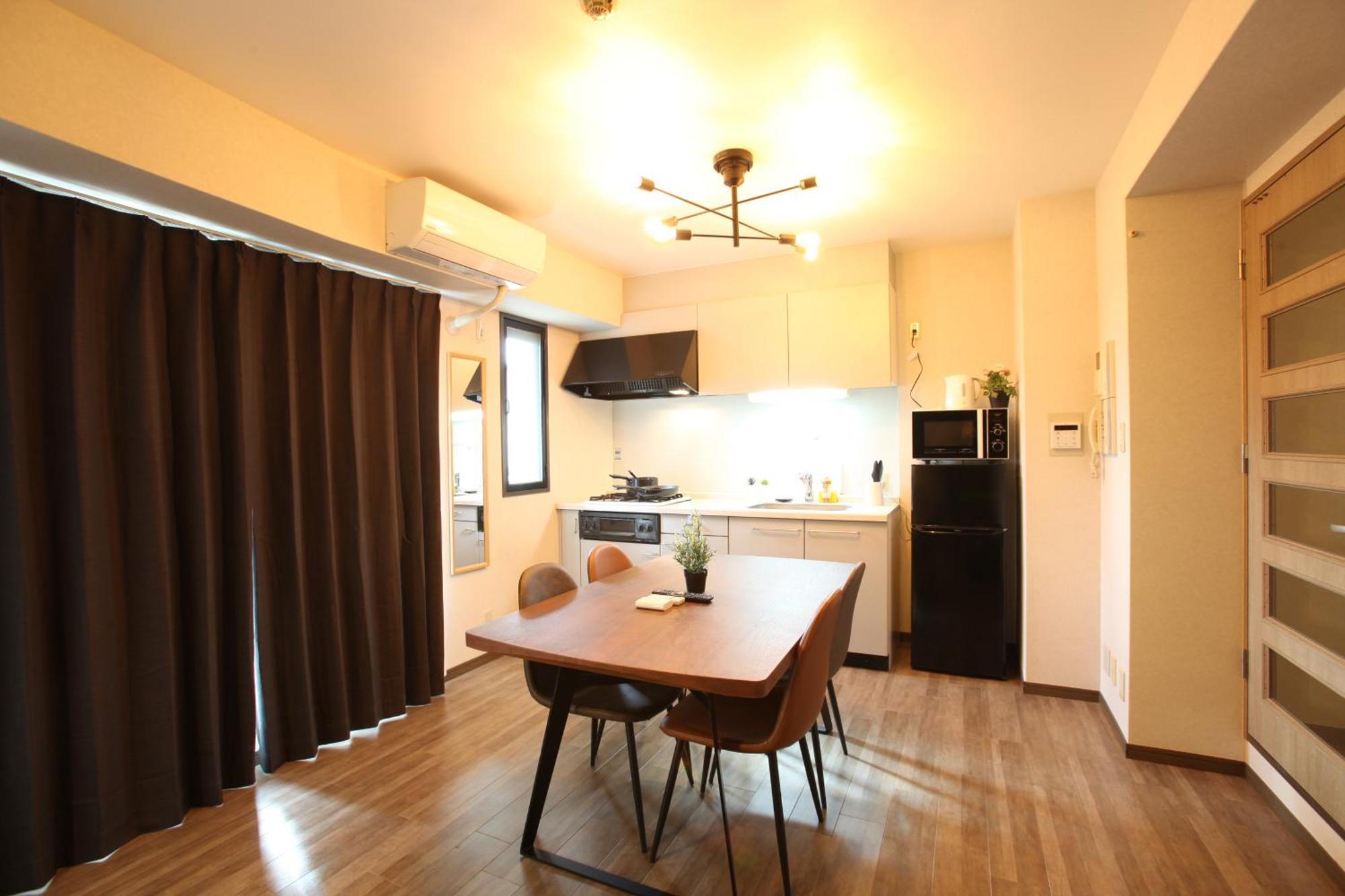 Appartement 大阪ルミエール夕陽丘 Extérieur photo
